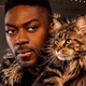 That’s Grudge, the latest cat on Star Trek. He’s buddies with Book (another new Discovery character, played by David Ajala).